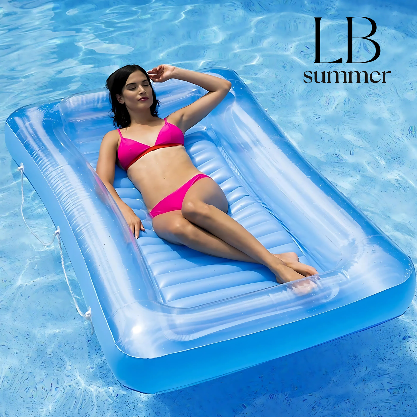 בריכת שיזוף זוגית לקיץ מבית LB SUMMER