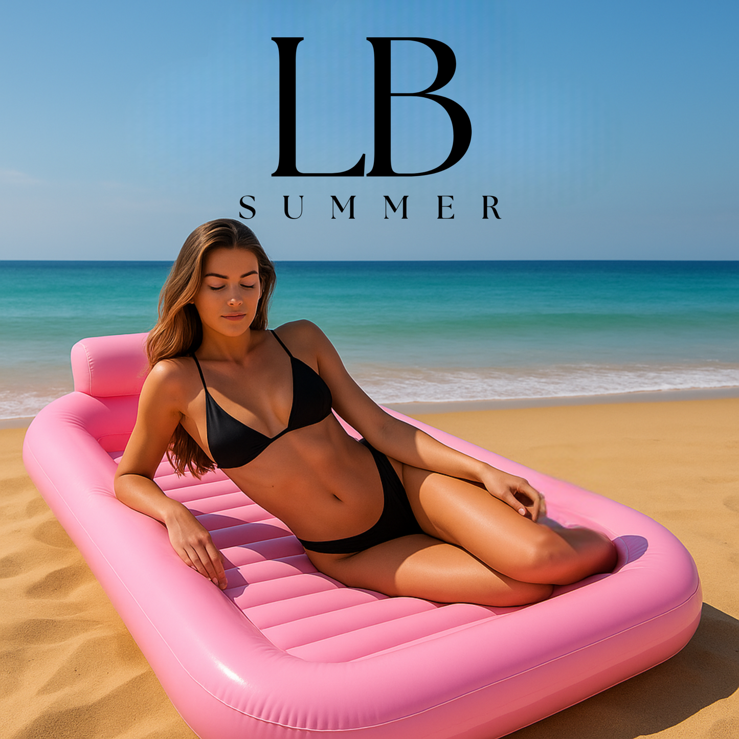 בריכת שיזוף זוגית לקיץ מבית LB SUMMER